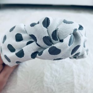 Brand new without tags Le Le Sadoughi Polka Dot Headband